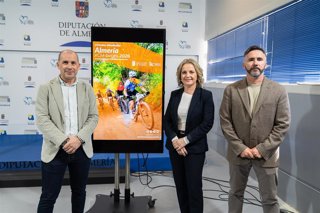 Presentación de la VI edición del Circuito Provincial XCM Series de bici de montaña 2026 en Almería.