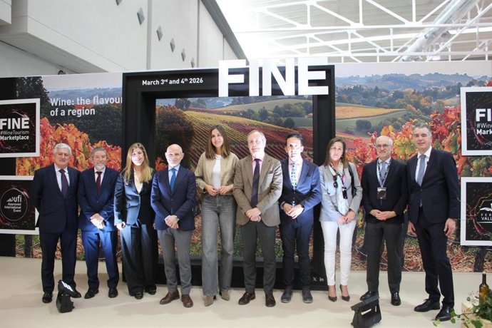 Inauguración de une nueva edición de FINE en la Feria de Valladolid.