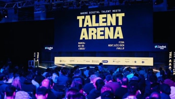 Archivo - Presentació del Talent Arena 2026 