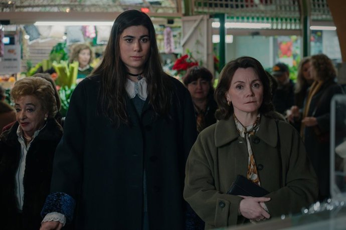 Archivo - MI QUERIDA SEÑORITA. Elisabeth Martinez as Adela/Ad, Nagore Aranburu as Cruz in MI QUERIDA SEÑORITA. Cr. Michael Oats/Netflix  2025