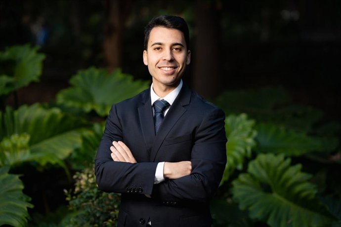 El director general de Energía del Gobierno de Canarias, Alberto Hernández