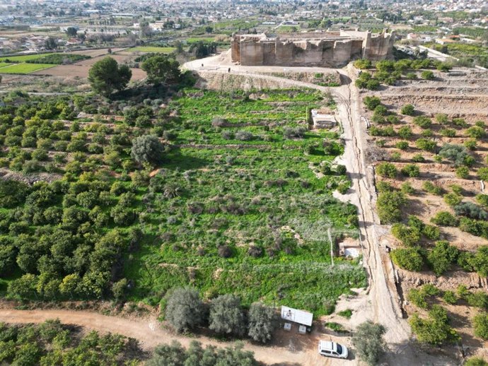 Ayuntamiento Murcia conservará las Torres exteriores halladas tras las últimas excavaciones en el Palacio Ibn Mardanís
