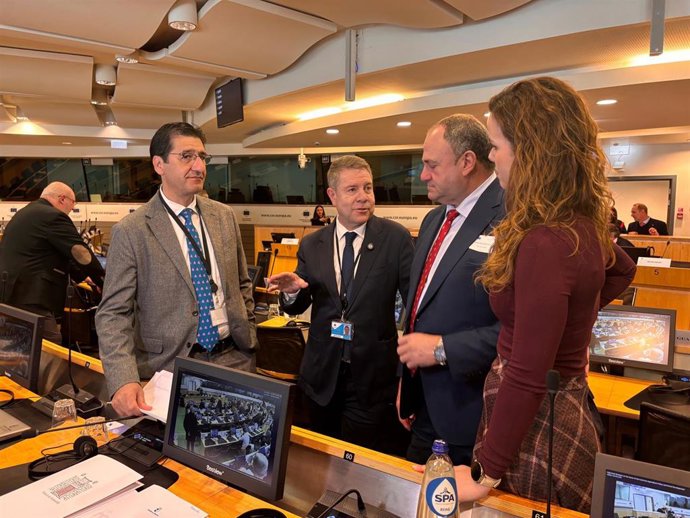 El Presidente De Castilla-La Mancha, Emiliano García-Page, Asiste En Bruselas Al Diálogo De Alto Nivel Sobre La PAC Y El Desarrollo Rural Del Comité De Las Regiones.