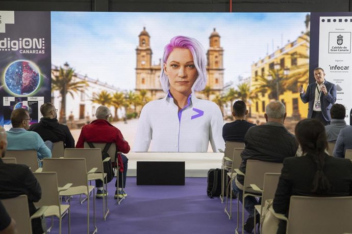 Archivo - Gran Canaria acogerá los próximos 19 y 20 de marzo la cuarta edición del DigiON Canarias