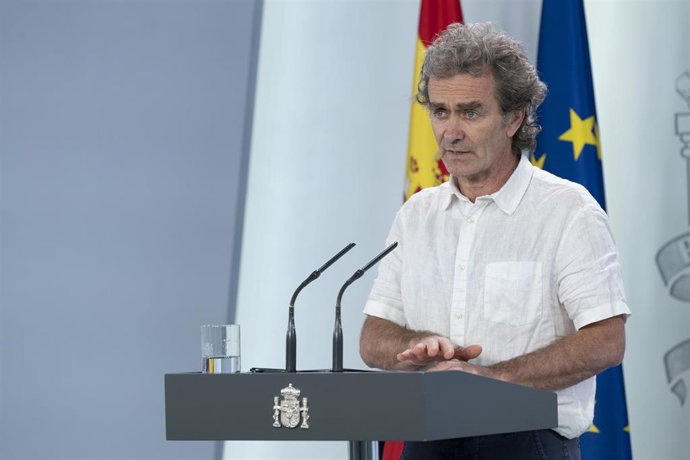 Archivo -  Fernando Simón, en una imagen de archivo