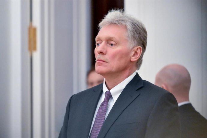 Dimitri Peskov, portavoz del Kremlin.