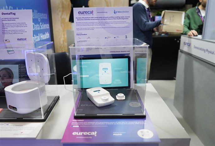 Estand de Eurecat en el MWC 2026