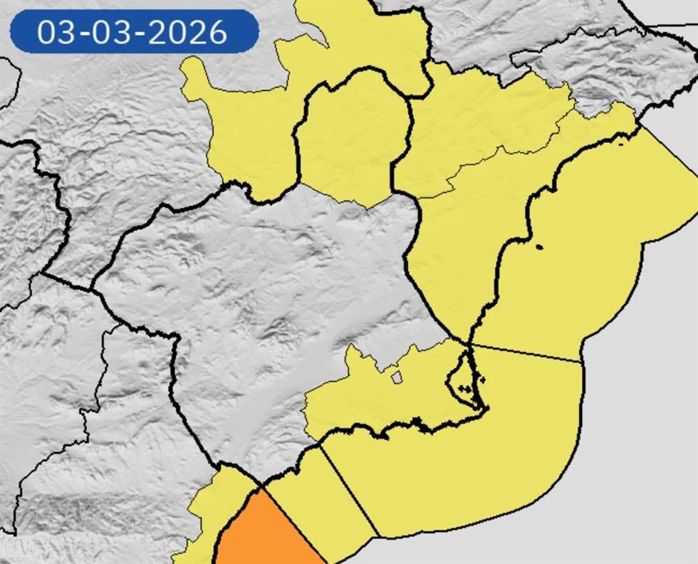 Mapa de avisos