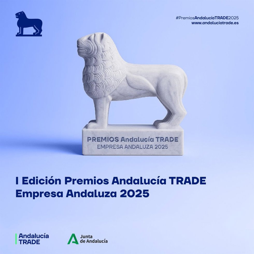 Imagen de archivo del premio Andalucía Trade.