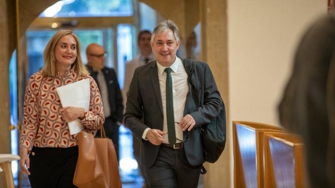 Archivo - El consejero de Juventud, Jose Luis Pérez Pastor