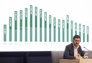 Archivo - Los secretarios de Estado de Trabajo, Joaquín Pérez Rey.