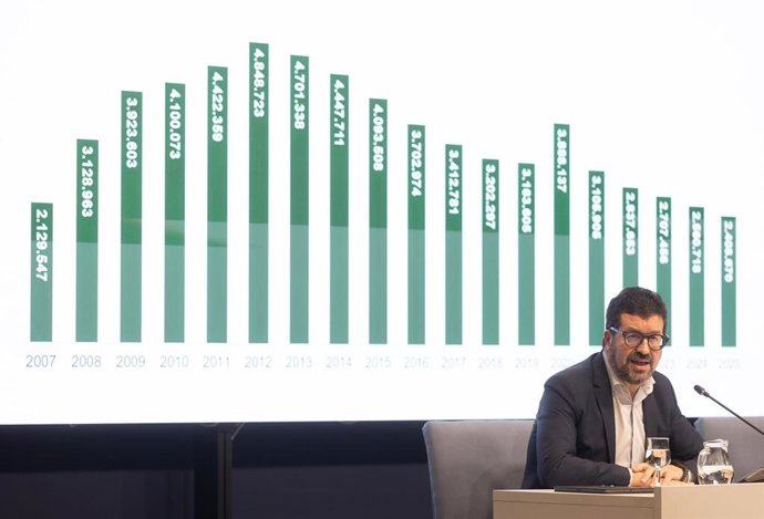 Archivo - Los secretarios de Estado de Trabajo, Joaquín Pérez Rey.