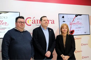 Presentación del concurso al merjor sumiller.