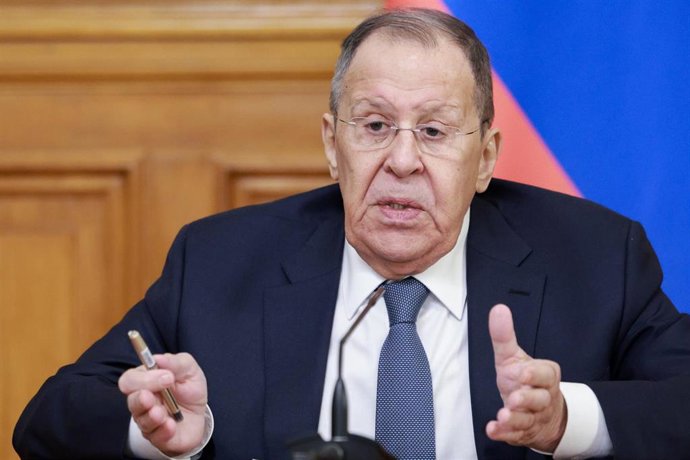Sergei Lavrov, ministro de Asuntos Exteriores de Rusia.