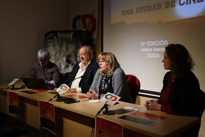 Sigüenza refuerza su identidad como 'ciudad de cine' con la IV edición del Festival de Cortometrajes 'Nudos Cortos'.