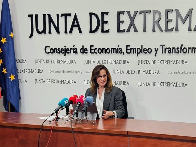 La secretaria general de Empleo, María José Nevado, valora los datos del paro de febrero.