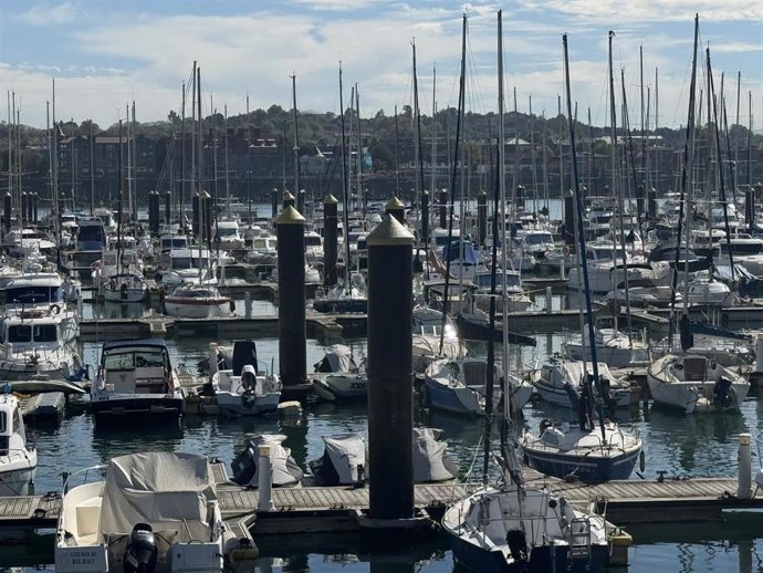 Archivo - El Puerto Deportivo de Getxo (Bizkaia) aprueba nuevas tarifas "más equitativas" con reducción de precios sobre 2025 