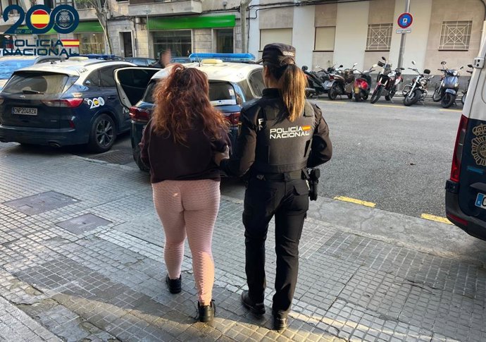Detenida una pareja por cometer tres robos en Palma y Sineu