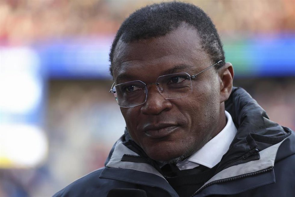 Archivo - El exfutbolista francés Marcel Desailly.