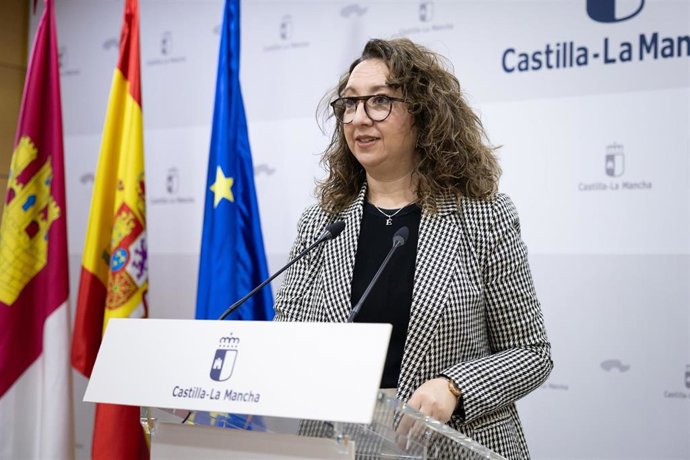 La directora general de Empleo, Elena García Zalve.