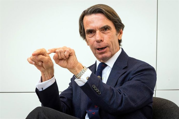 El expresidente del Gobierno, José María Aznar.