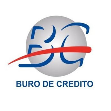 Logo del mexicano Buró de Crédito.