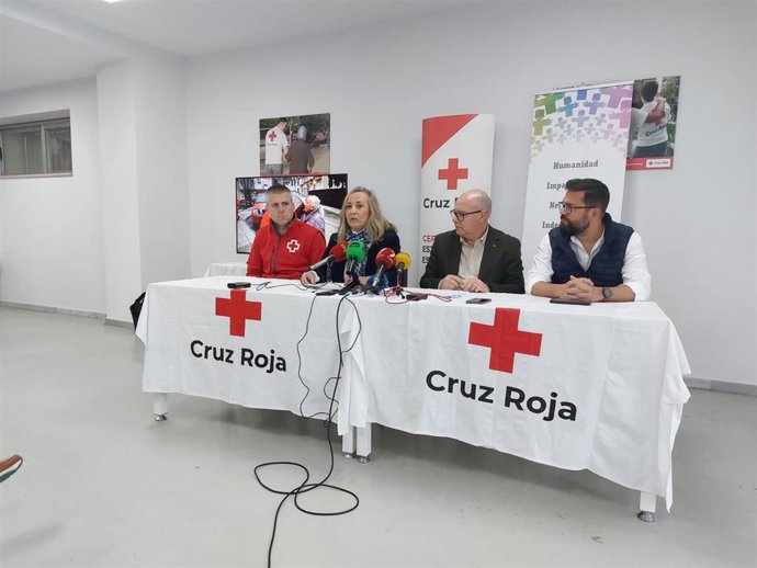 Cruz Roja Andalucía hace balance del dispositivo de emergencia puesto en marcha tras el paso de las borrascas.