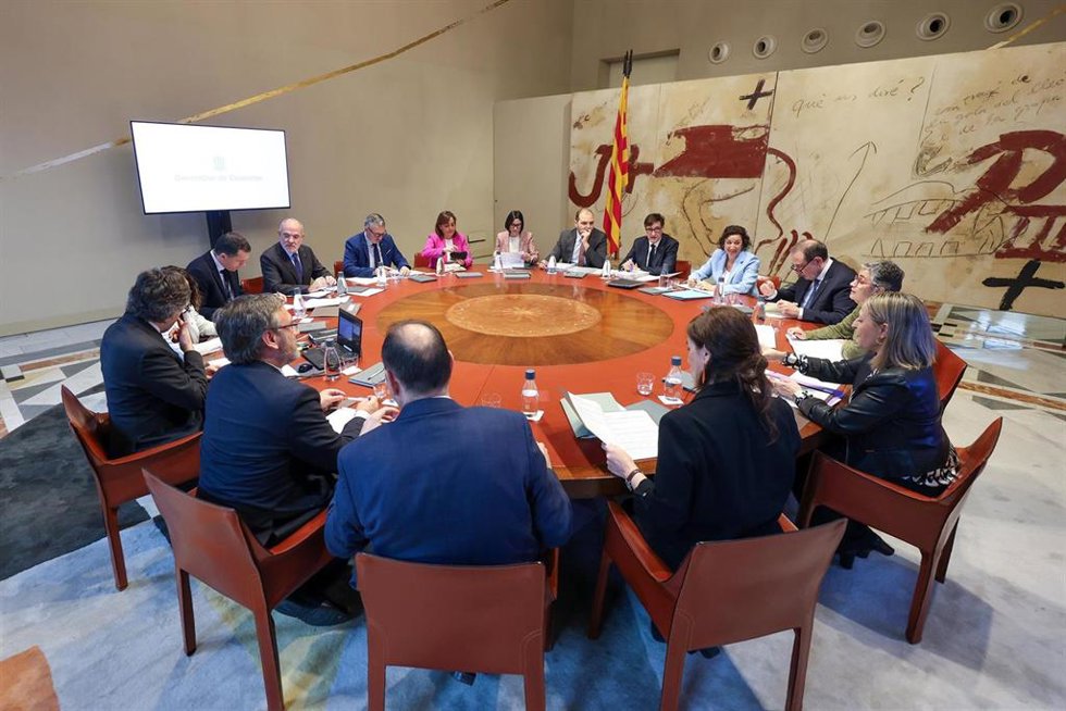 Reunión del Consell Executiu de la Generalitat de este martes 3 de marzo de 2026.