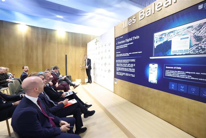 El Govern presenta en la ITB el Gemelo Digital de Baleares