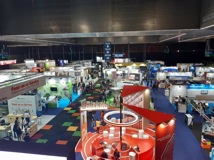 Archivo - F4F - Expo Foodtech en el BEC de Barakaldo.
