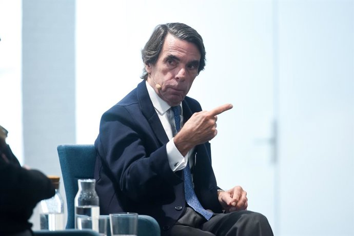 Archivo - El expresidente del Gobierno José María Aznar, inaugura el Master 'Online' de Acción Política, a 7 de noviembre de 2025, en Madrid (España). 