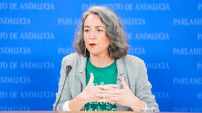 La parlamentaria de Adelante Andalucía Begoña Iza.