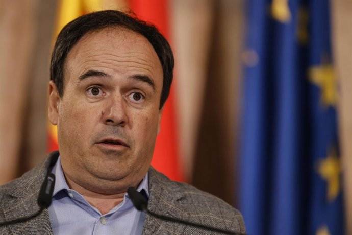 Archivo -  El president de la Generalitat, Juanfran Pérez Llorca, en imatge d'arxiu