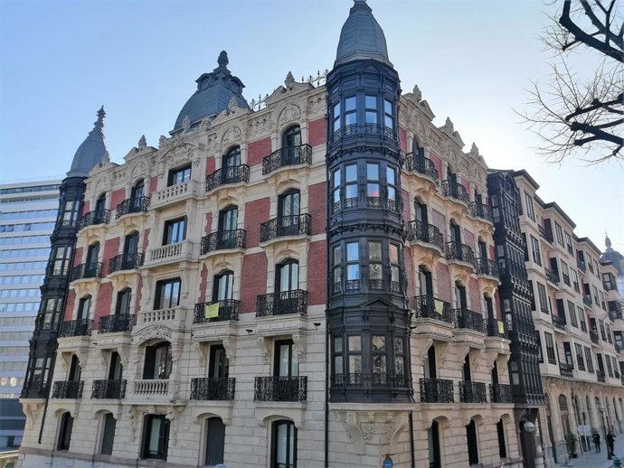 Archivo - Imagen del Colegio de Abogados de Bizkaia en Bilbao