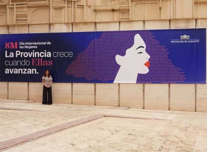 La diputada coordinadora del Área de Igualdad, Pilar Callado.