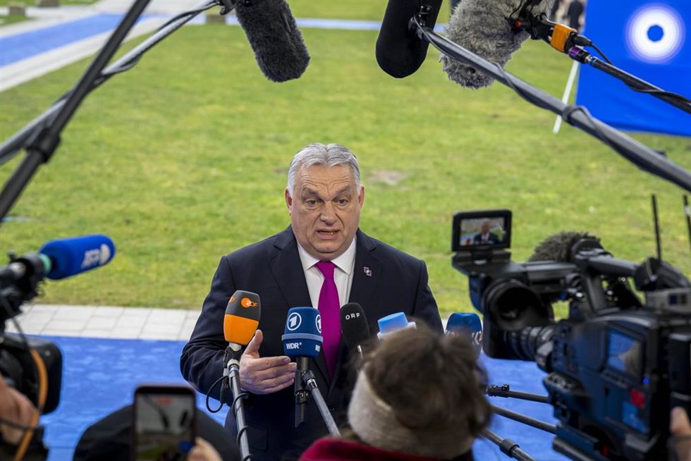 Viktor Orbán, primer ministro húngaro.