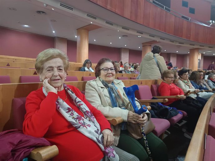 Presentación del I Estudio de Diagnóstico y Plan de Acción con las Personas Mayores de Mérida