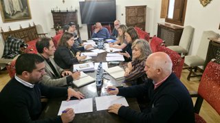 Creación de una comisión interdepartamental en la Diputación de Palencia para organizar todo lo relacionado con el eclipse del 12 de agosto.