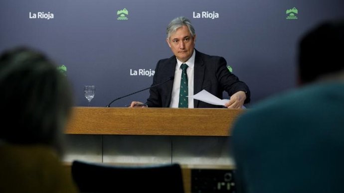 El consejero de Cultura, Jose Luis Pérez Pastor