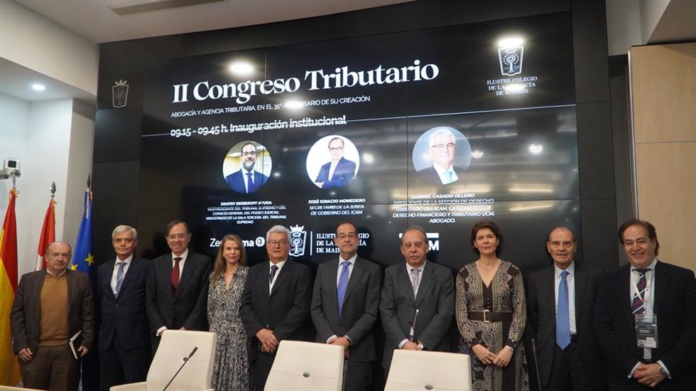 Congreso Tributario del ICAM
