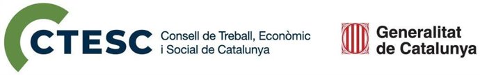 Logo del Consell de Treball Econòmic i Social de Catalunya (Ctesc)