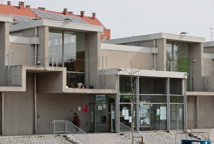 El centro cívico Zona Este de Valladolid, que llevará el nombre de José Antonio Valverde.