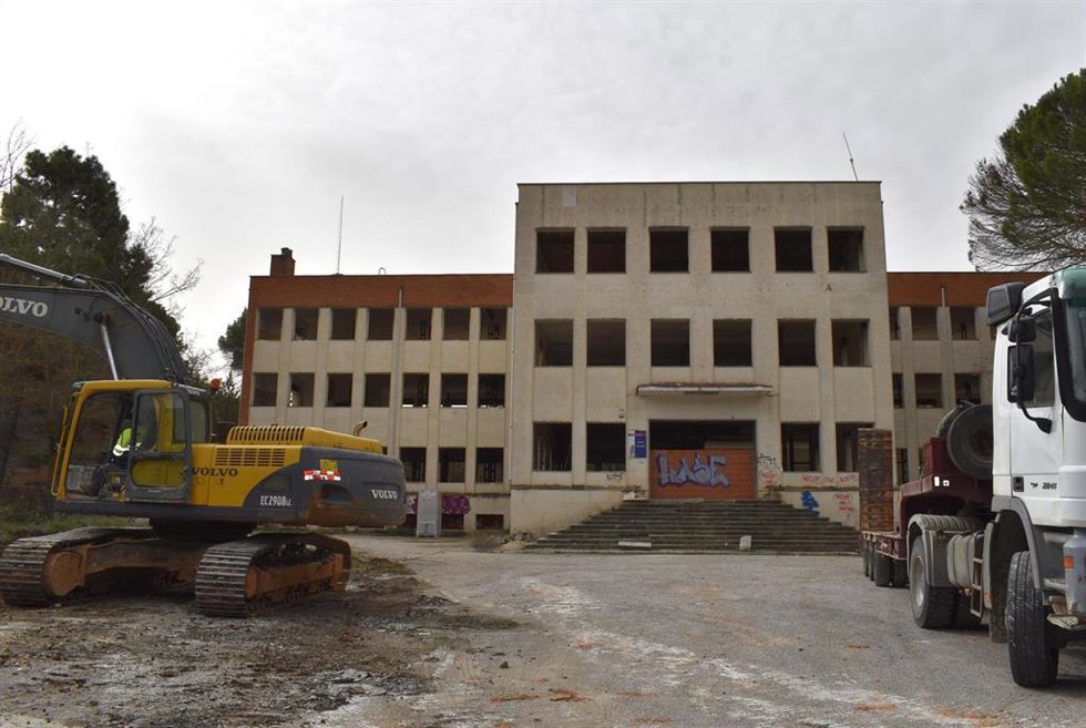 Centro Nacional de Estudios Penitenciarios de Cuenca.