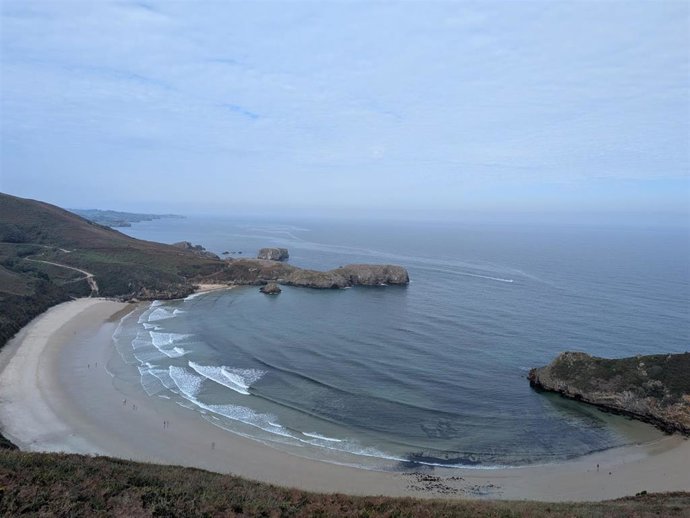 Archivo - Playa de Torimbia 