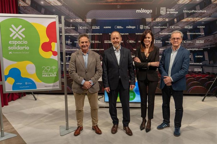 Presentación del Espacio Solidario del Festival de Málaga