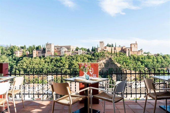 Archivo - Mirador de Aixa, en Granada.