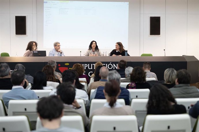 Reunión preparatoria de la quinta edición de JATO, que se celebrará en Cáceres del 5 al 7 de junio