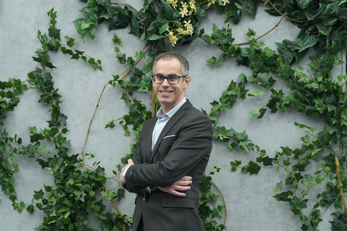 Archivo - El director de IT de Vueling, Javier Álvarez