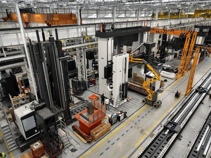 Planta de Grupo Correa.