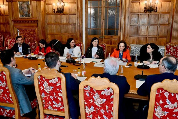 La alcaldesa y la rectora refuerzan la alianza estratégica entre Santander y la UC